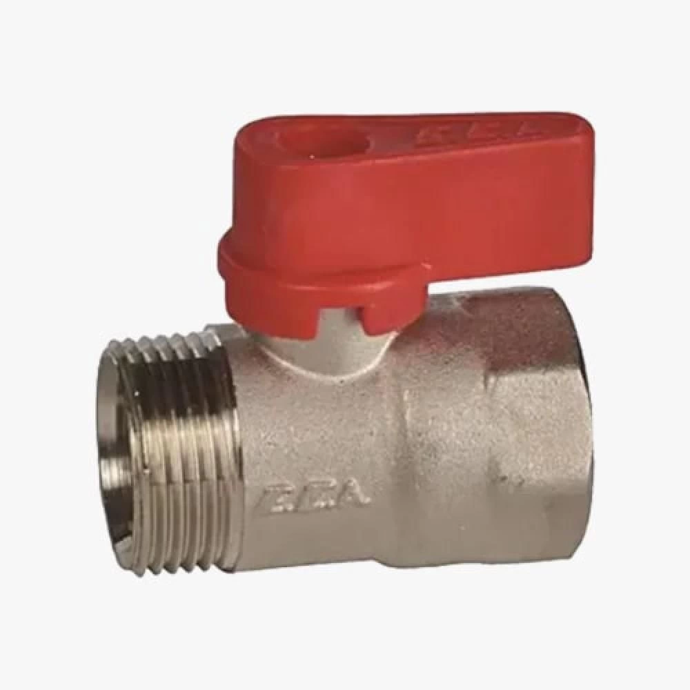 Mey İthalat® Eca 1/2 Mini Küresel Vana