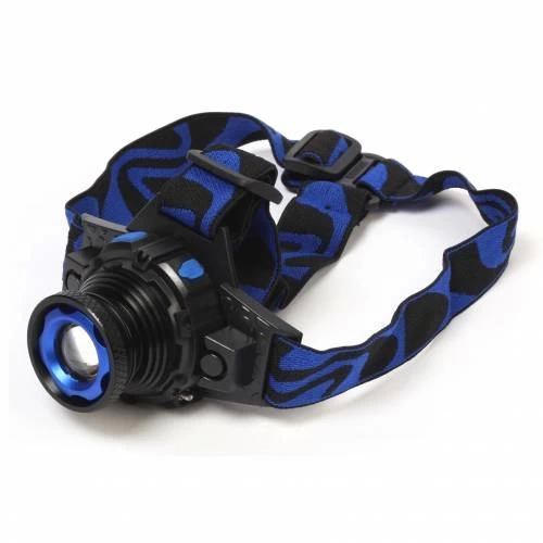 F-323 Q5 Led Lityum Polimer Su Geirmez arjl Kafa Feneri