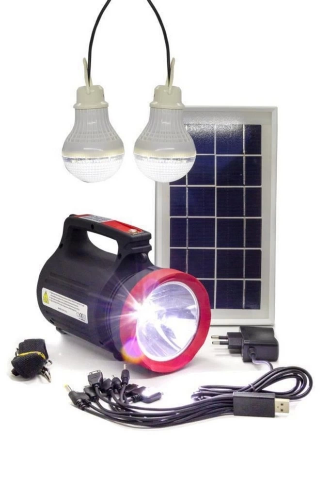 Gold Slver Gs-330 Gne Enerjili Solar Aydnlatma Sistemi