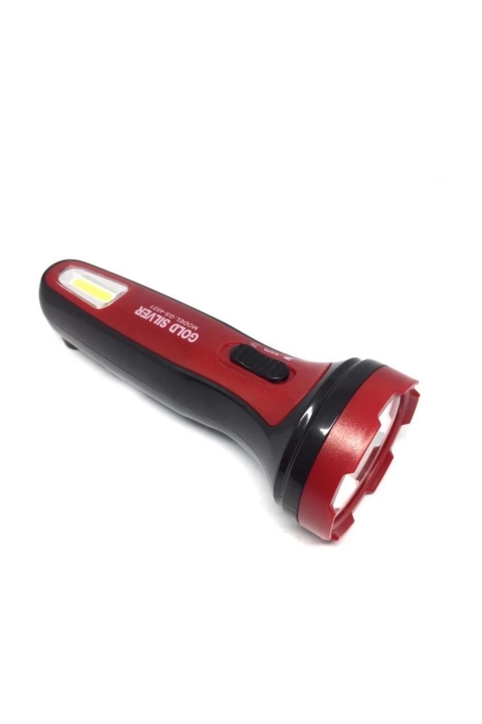 Gold Slver Gs-4531 3 Watt+1 Watt Cob Led'li arjl El Feneri