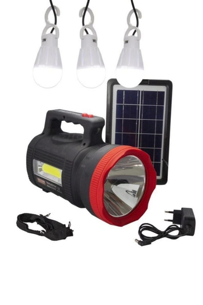 Gold Slver Gs-540 Gne Enerjili Solar Aydnlatma Sistemi