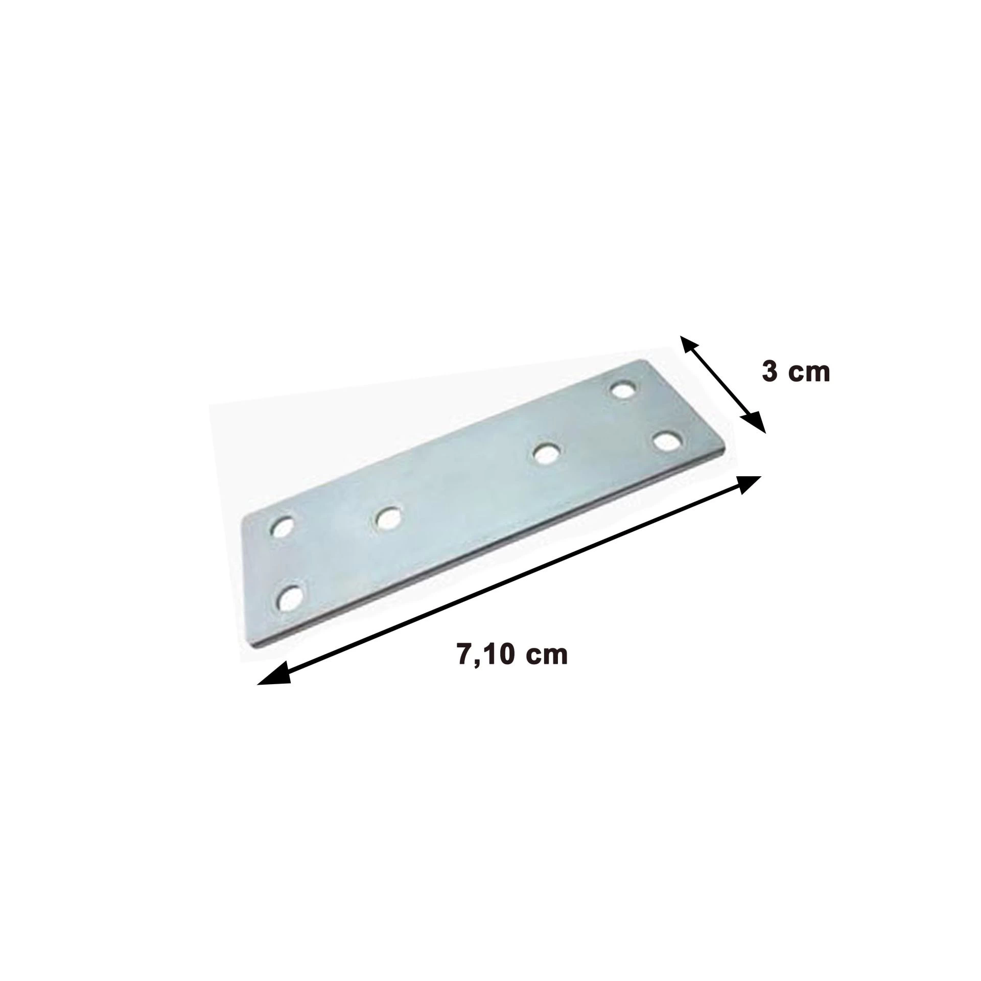 Mey İthalat® Gönye Düz Tip No:7 ( 5 Adet )