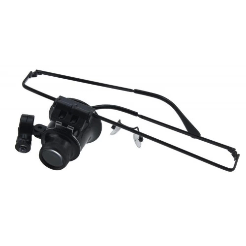 Gzlk Model 20x16mm Optik Lens Led Ik Monokler Byte