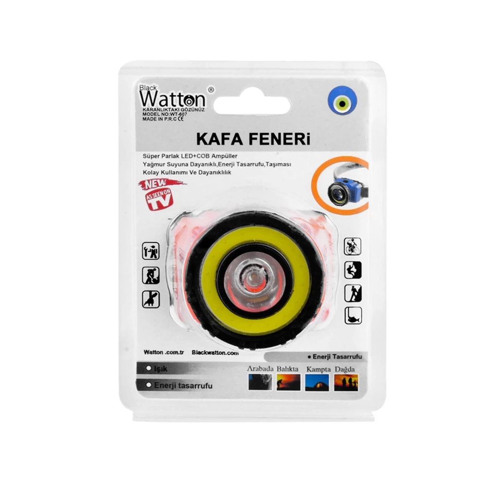 Gl Pilli Kafa Lambas  Wt-607