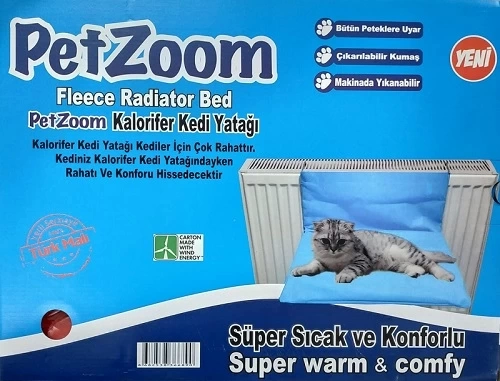 Kedi Kalorifer Yata