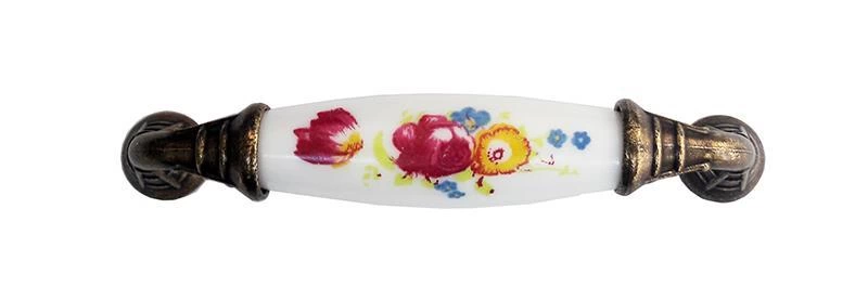 Mey İthalat® Klasik Silindir Kulp Antik 96 mm