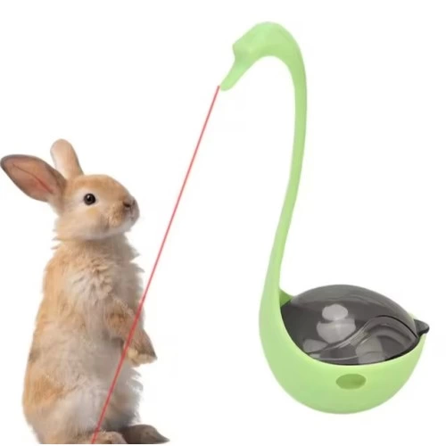 Kuu eklinde Lazerli Kedi Oyunca