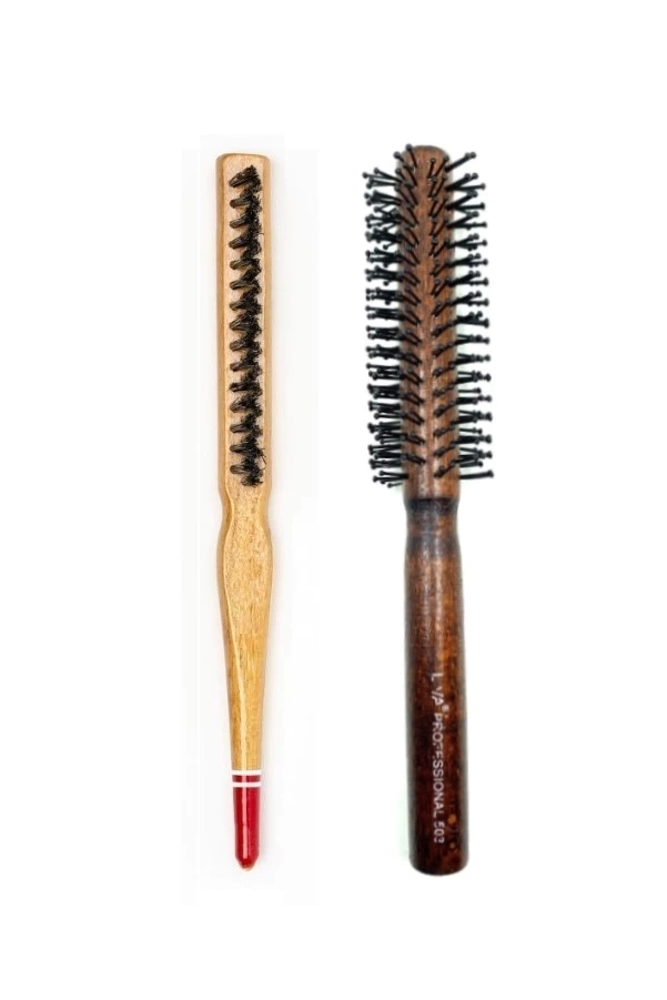 Liva 503& 690 Profesyonel Yanmaz Set Topuz Sa Fras-2'li