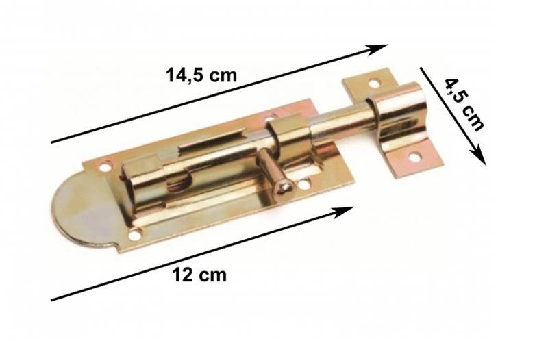 Mey İthalat® Mavzer Sürgü No: 12