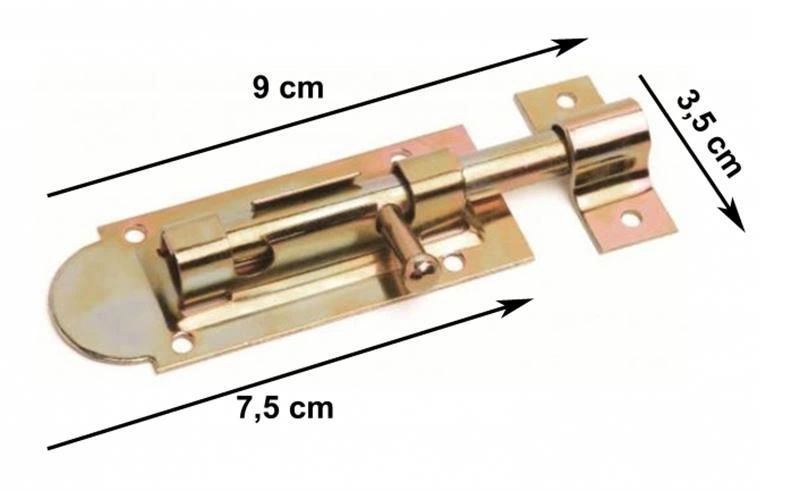 Mey İthalat® Mavzer Sürgü No: 2