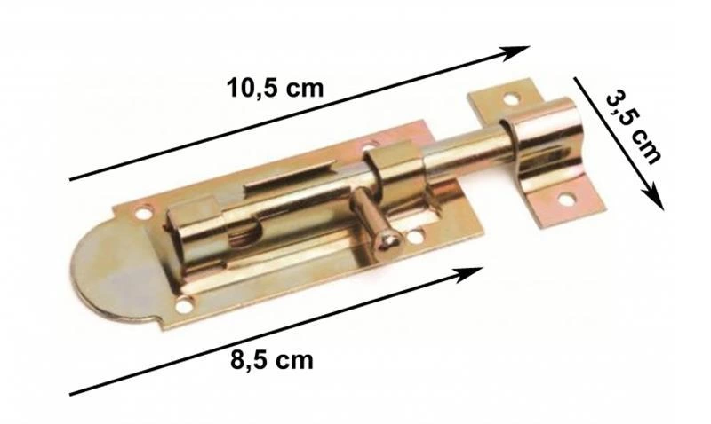 Mey İthalat® Mavzer Sürgü No: 6