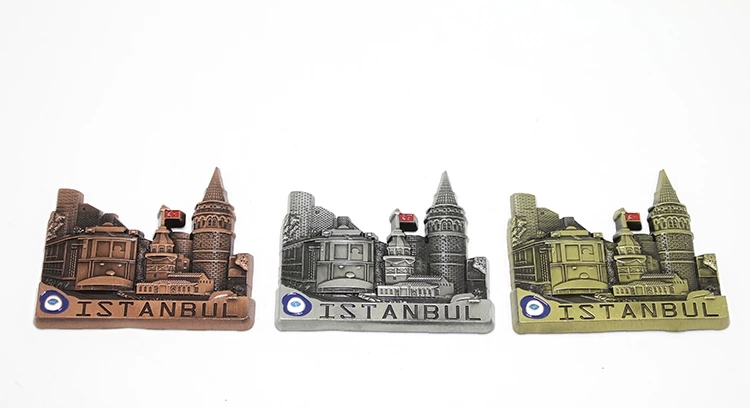 Metal stanbul Temal  Yresel Magnet 2alk79