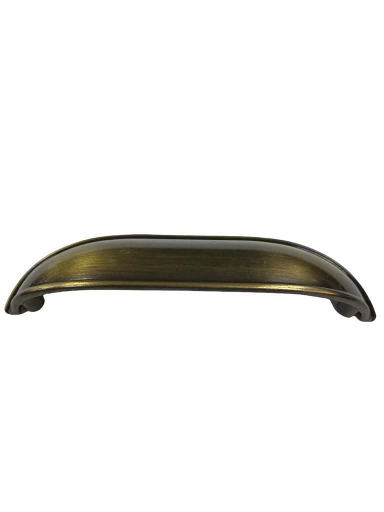 Mey İthalat® Midye 96 mm Antik Sarı Kulp