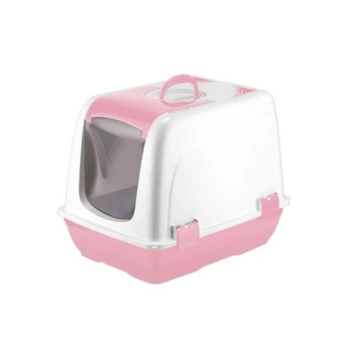 Mikopet Kk Kapal Kedi Tuvaleti Pembe