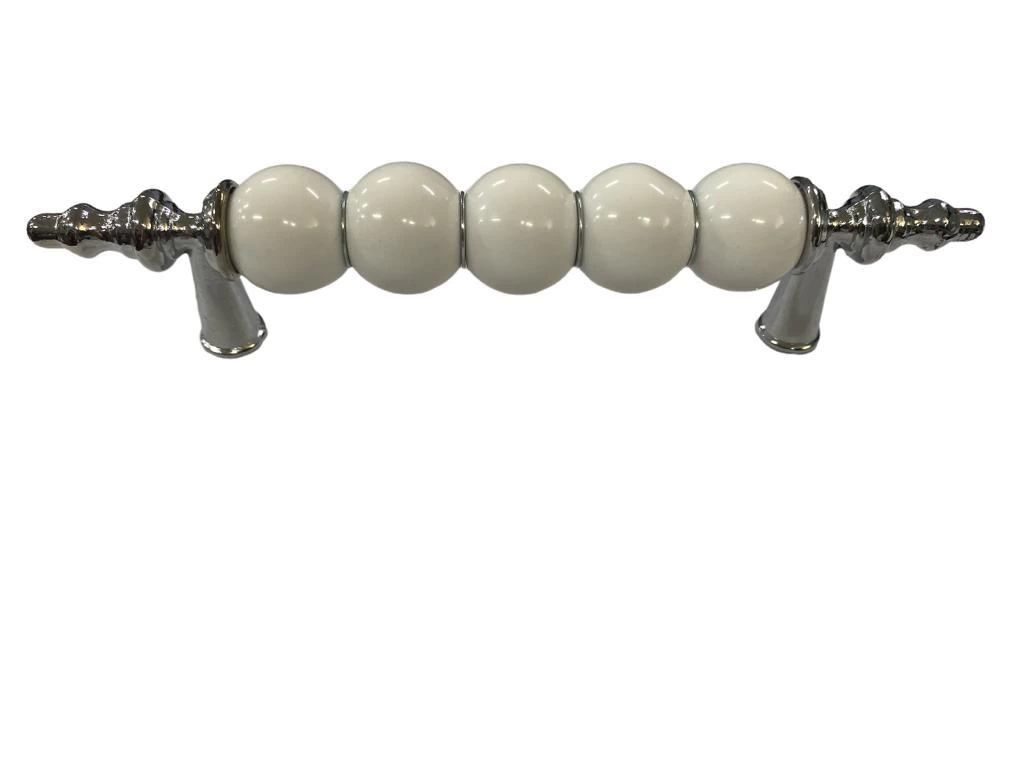 Mey İthalat® Misket Vezir 96 mm Krom Kulp