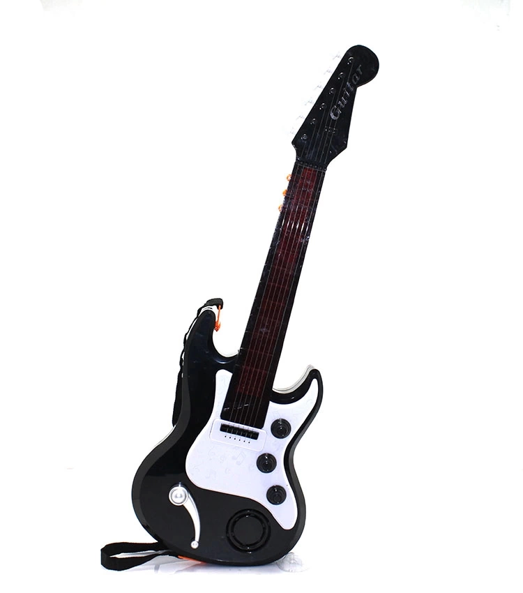 Mzikli Ledli Gitar 389-8