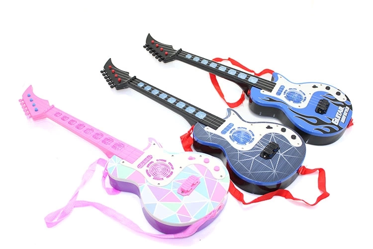 Mzikli Ledli Gitar 959p