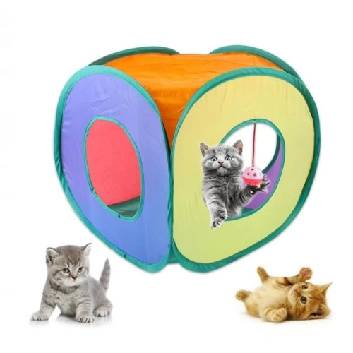 Oyuncak Toplu Kedi Oyun Tneli