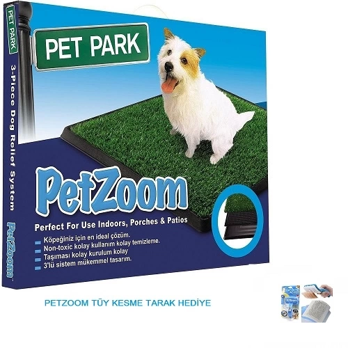 Pet Park Tuvalet Ve  Tarak Ty Kesme Aleti Hediye