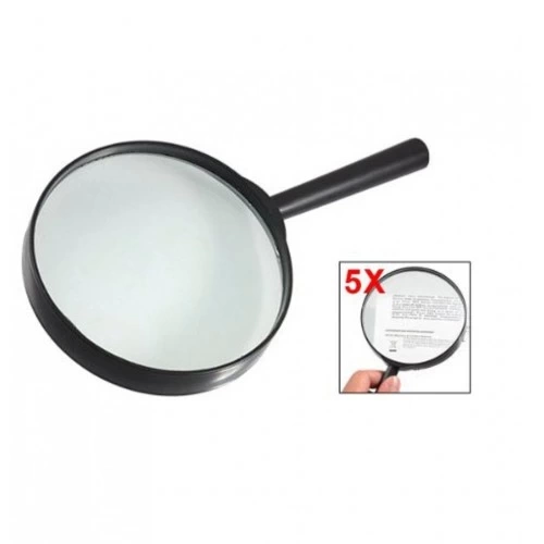 Plastik Siyah Yuvarlak Kolu 100mm Dia Byte 5x Byte