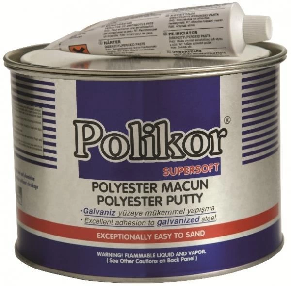 Mey İthalat® Polikor Süper Soft Polyester Macun 825 Gr