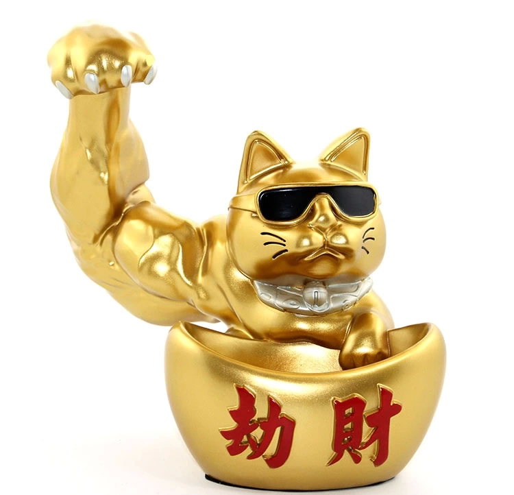 Polyester ansl Kedi Figr Alk2271