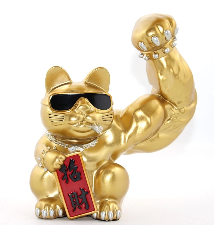 Polyester ansl Kedi Figr Alk2272