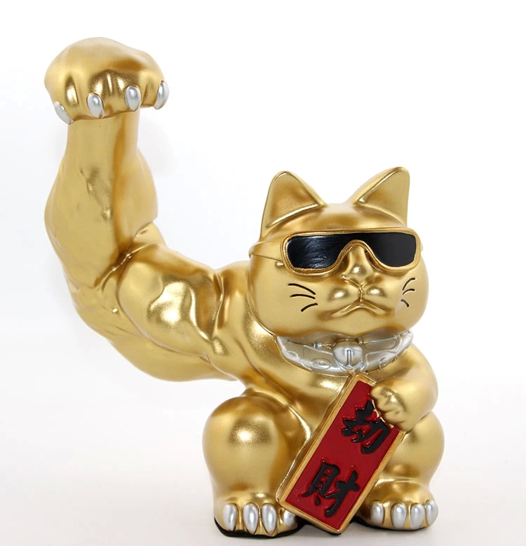Polyester ansl Kedi Figr Alk2273