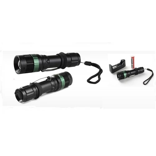 Power Style 500 Lumen 600 Metre Ik Uzantl Zoomlu arjl El Feneri 6109