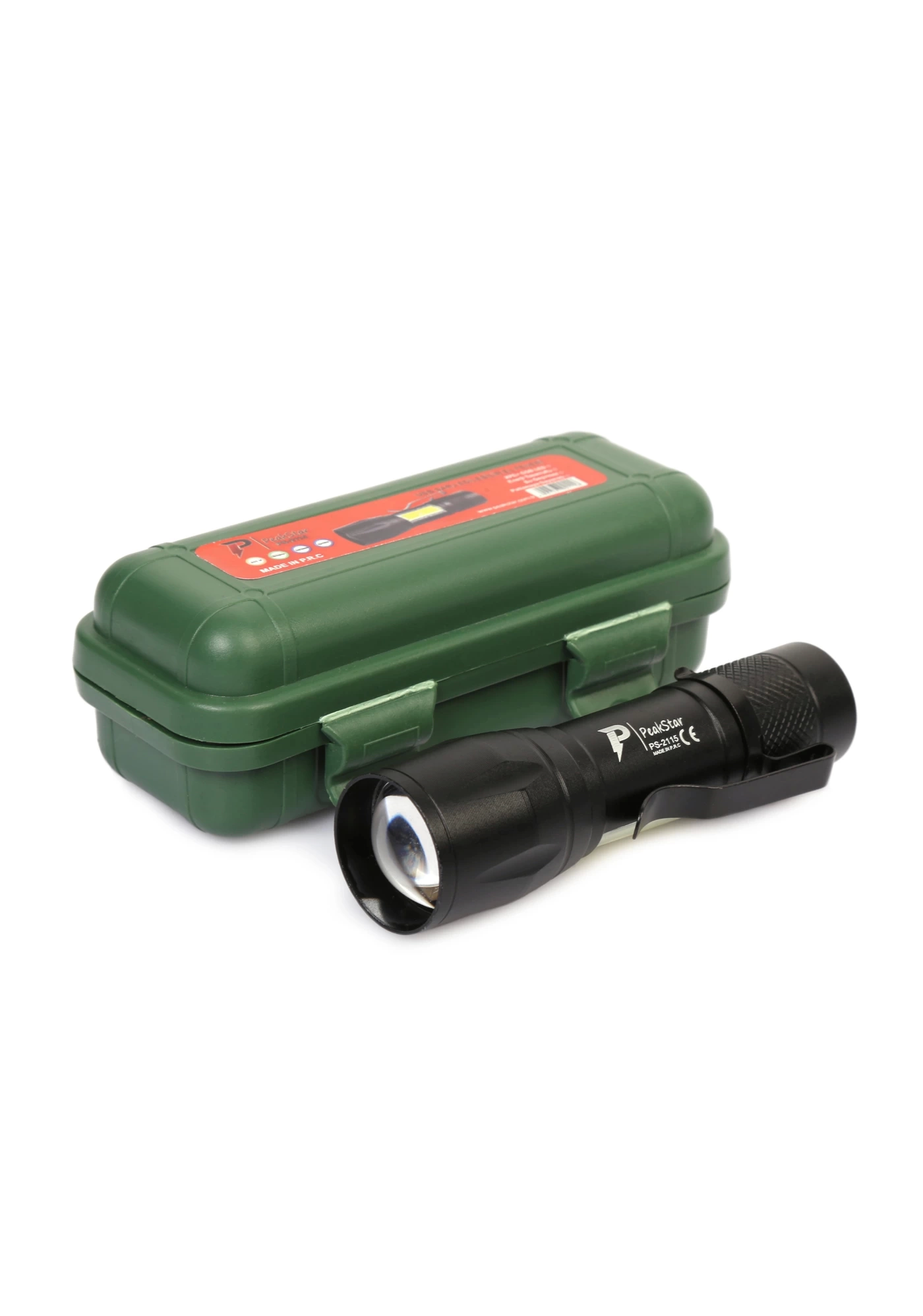 Ps-2115 Ultra Gl Usb arjl El Feneri Kutulu Kamp Feneri Avclk Feneri
