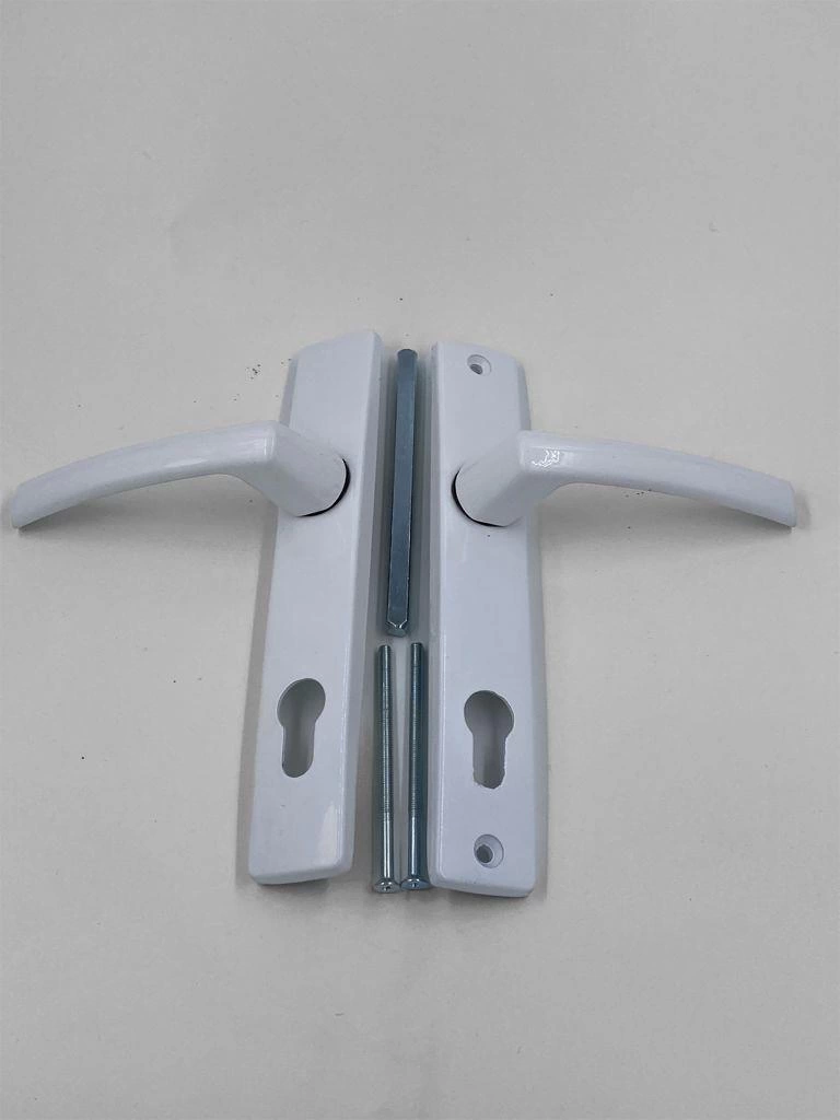 Mey İthalat® Pvc Yale Kapı Kolu Elit Beyaz