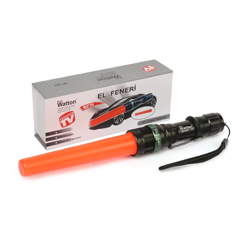 Q5 Led Gl Pilli El Feneri  Wt-267