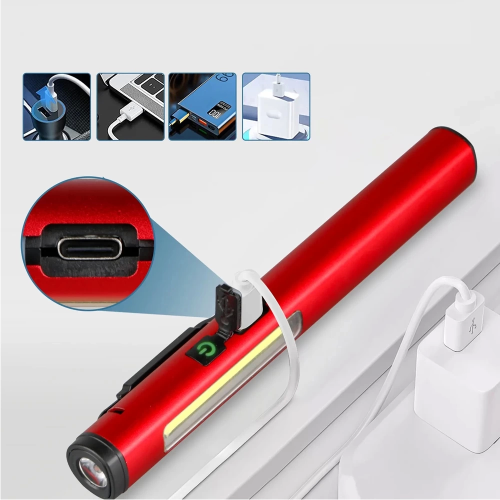 arjl Mknatsl alma Lambas Cep Feneri  Wt-307-s