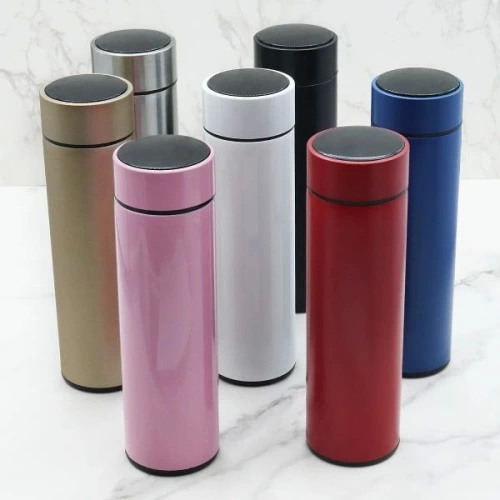 Scaklk Gstergeli Dijital Termos 500 ml