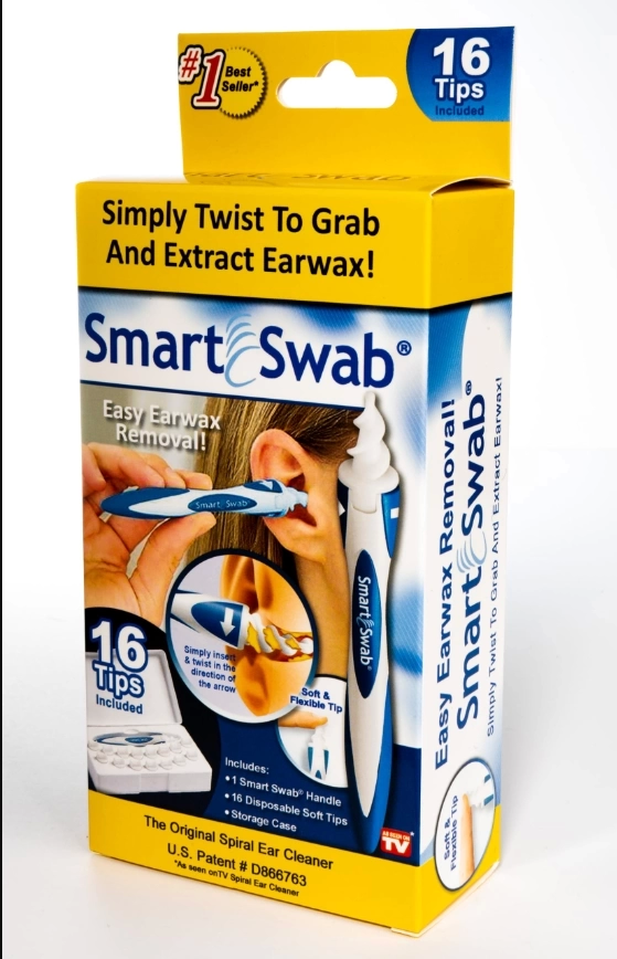 Smart Swab Pratik Kulak Temizleme Aparat