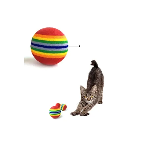 Snger Kedi Kpek ineme Ve Oyun Topu 4 Adet