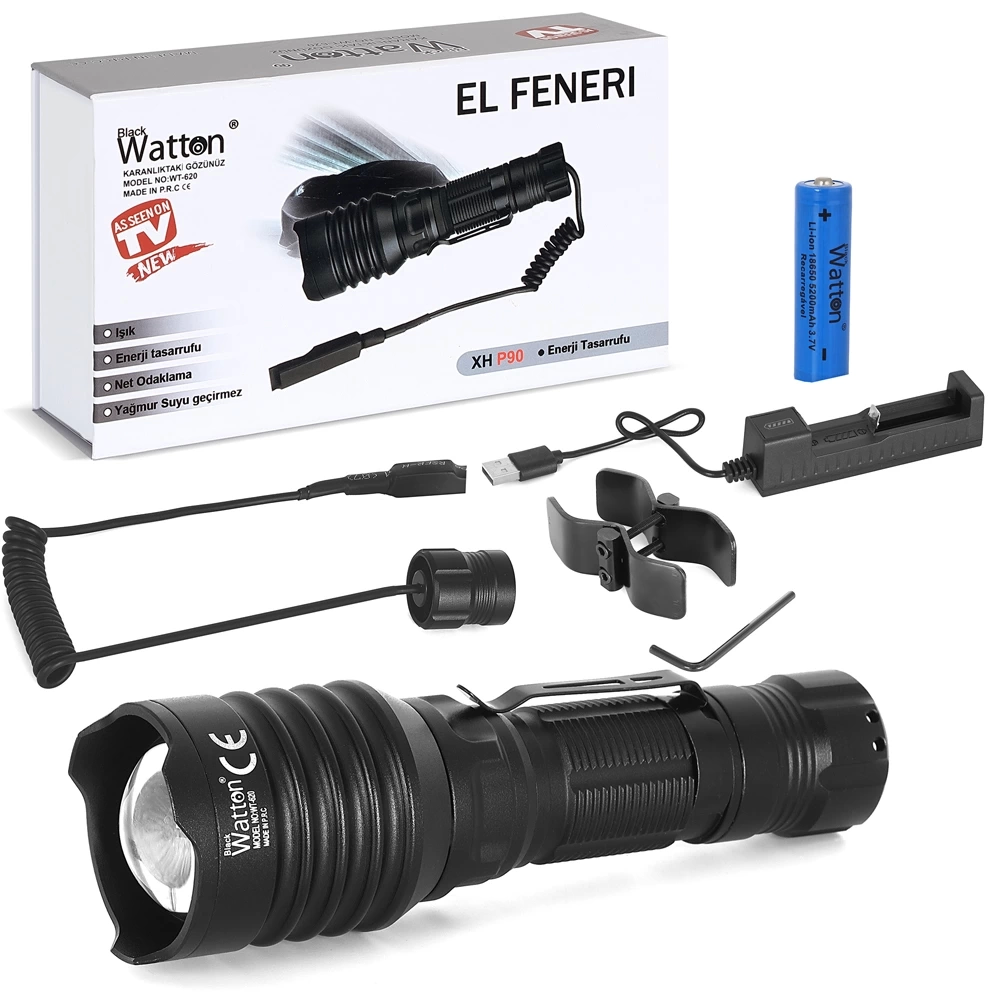 Tg-10 arjl Profesyonel Av Feneri  Wt-620