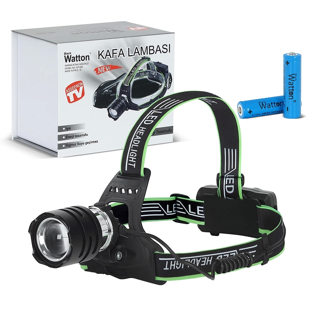 Tx6 Led arjl Kafa Lambas  Wt-626
