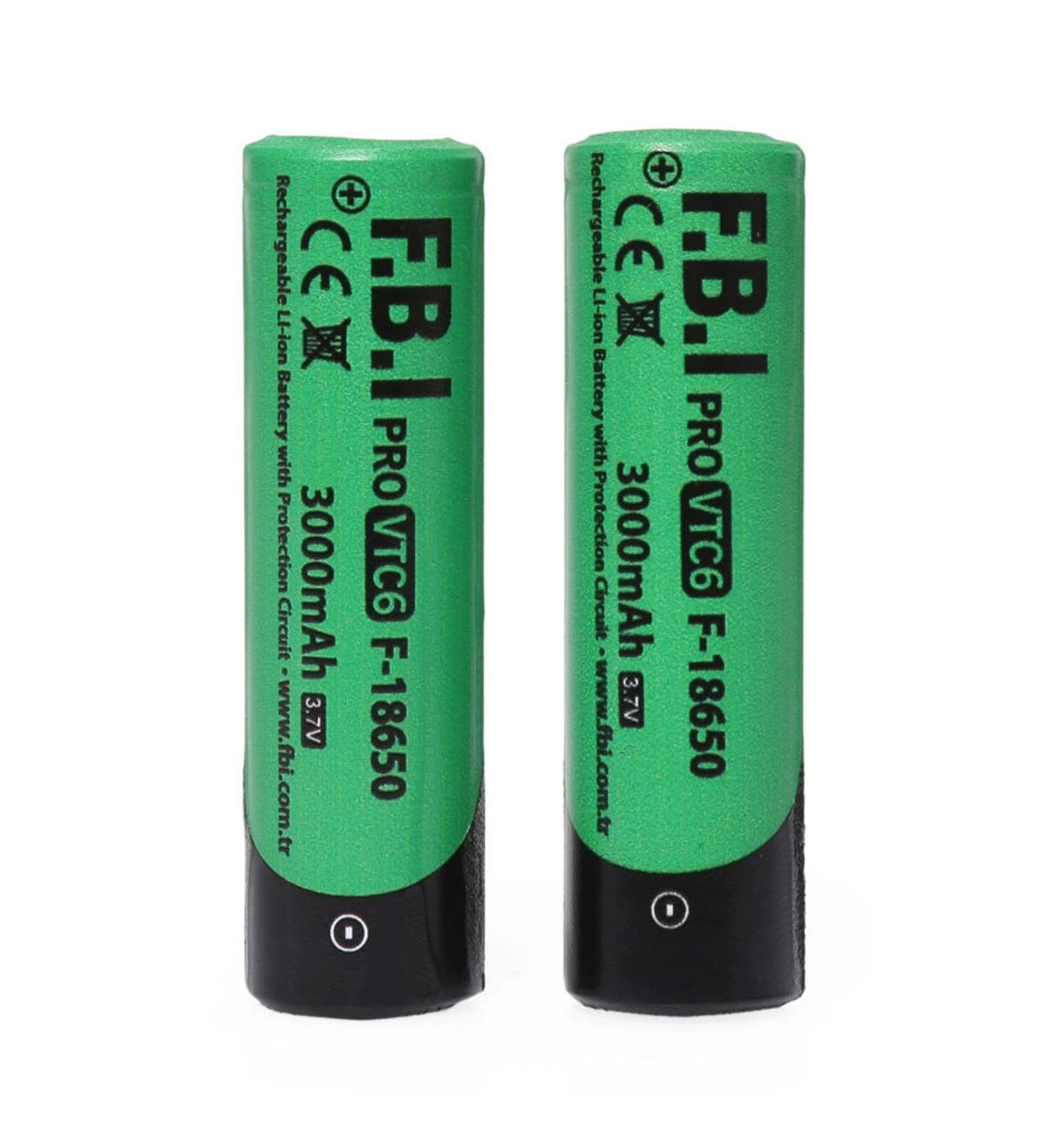Vtc6 18650 3.7v 3000mah 30a Li-ion arjl Pil + Pil Tama Kutusu 2'li Set