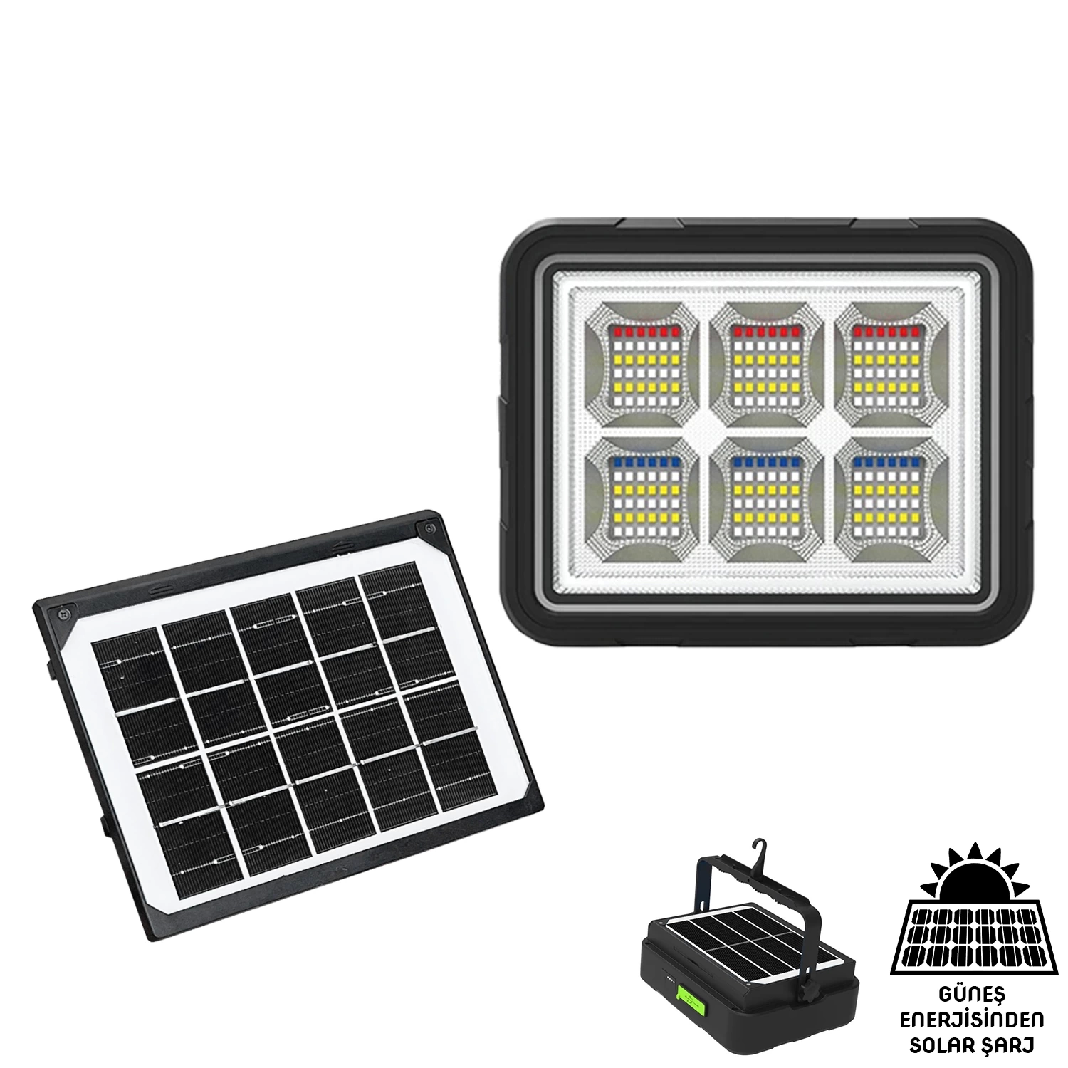 Wison 150w Gne Enerjili Solar Kamp Feneriprojektr (ws-5570)