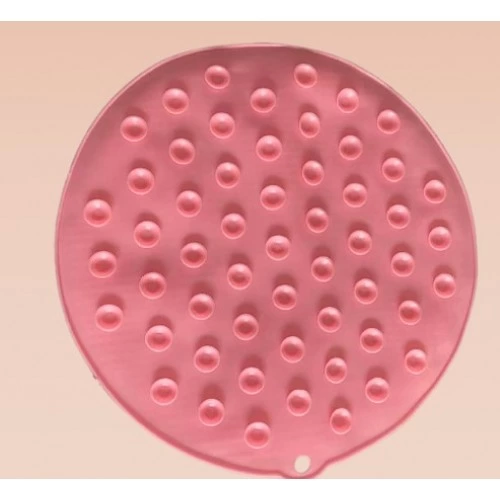 Yuvarlak Vantuzlu Banyo Srt Kese Mat 26 cm