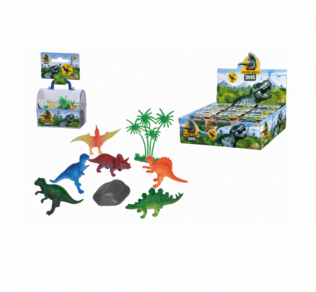 BFS Nessiworld 104342250 Dinos İn Treasure Box