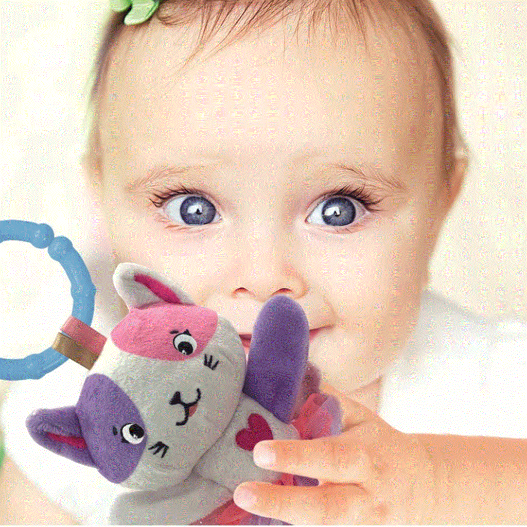 BFS Nessiworld 17784 Baby Clementoni - Sevimli Kedi Çıngırak