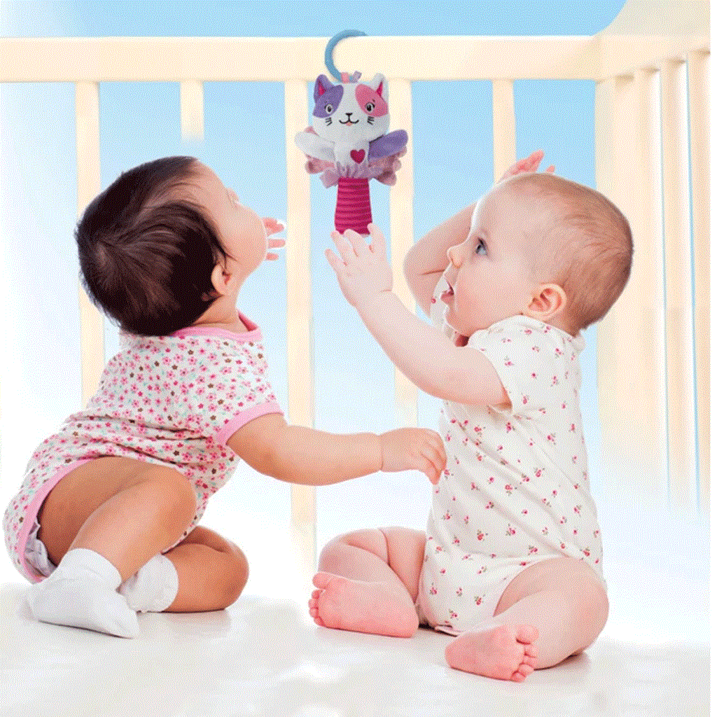 BFS Nessiworld 17784 Baby Clementoni - Sevimli Kedi Çıngırak