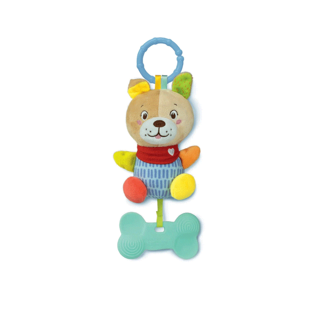 BFS Nessiworld 17785 Baby Clementoni - Sevimli Köpek Çıngırak