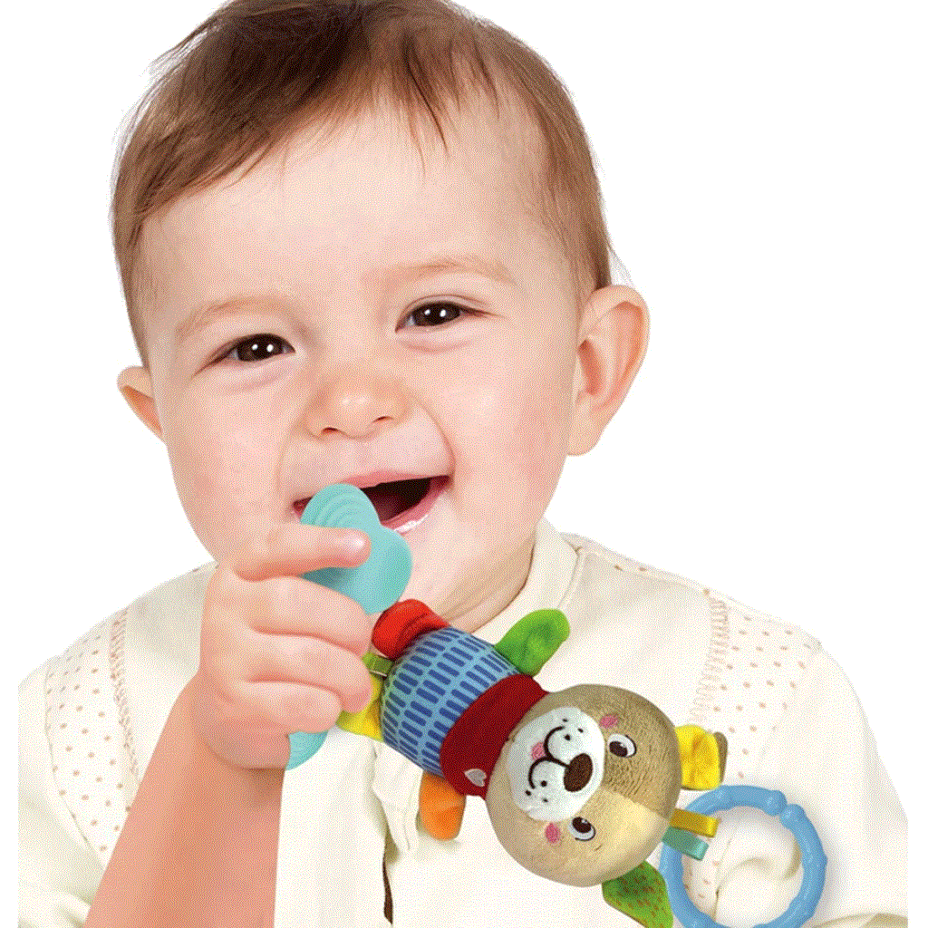 BFS Nessiworld 17785 Baby Clementoni - Sevimli Köpek Çıngırak
