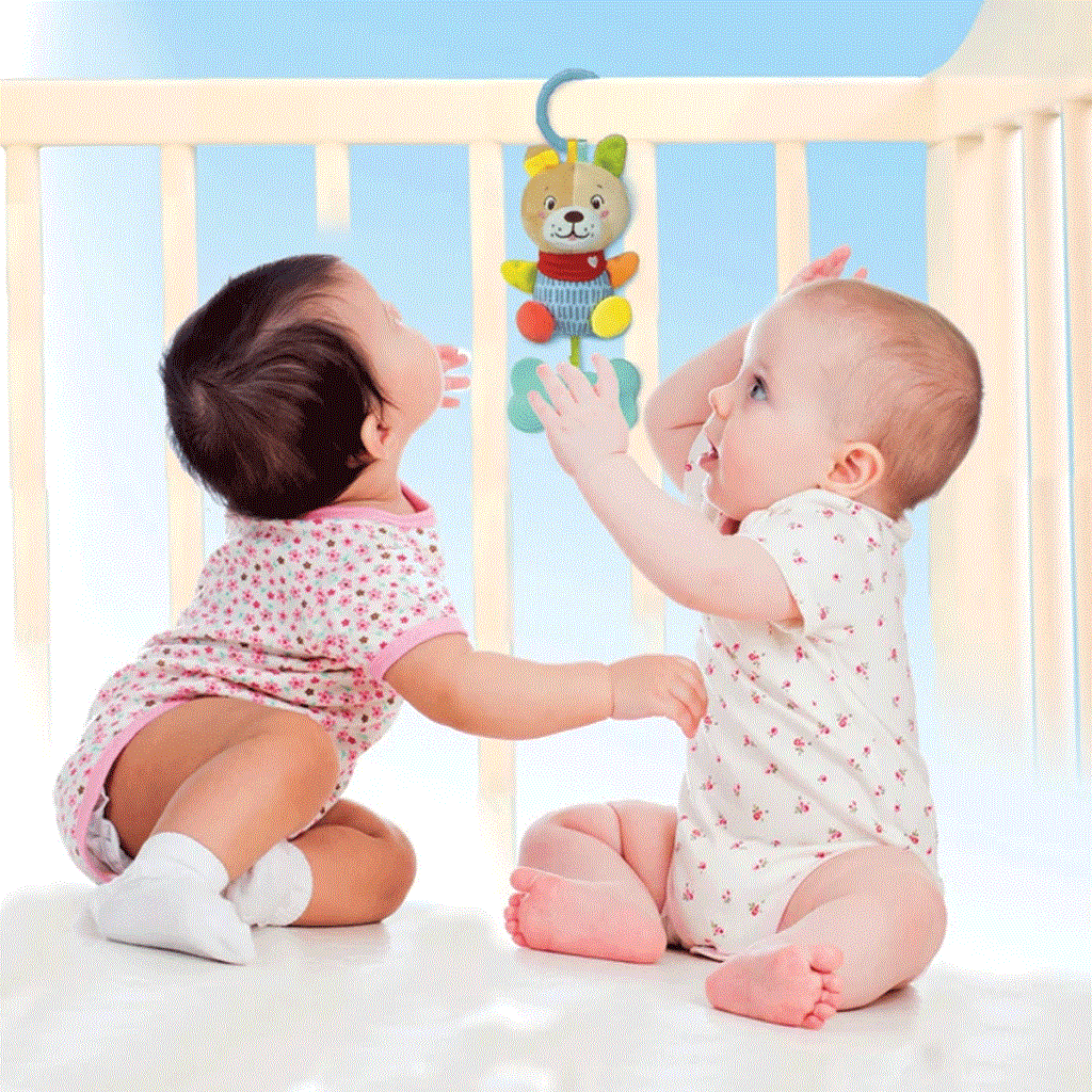 BFS Nessiworld 17785 Baby Clementoni - Sevimli Köpek Çıngırak