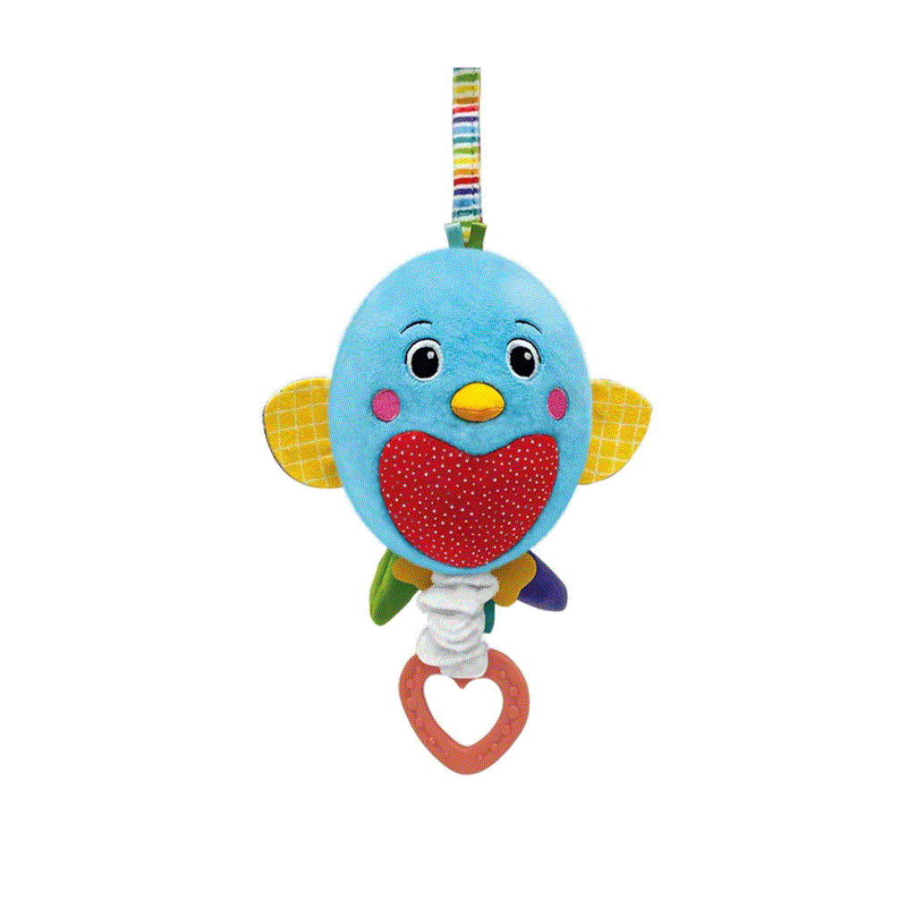 BFS Nessiworld 17794 Baby Clementoni - Müzikli Pelüş Kuş