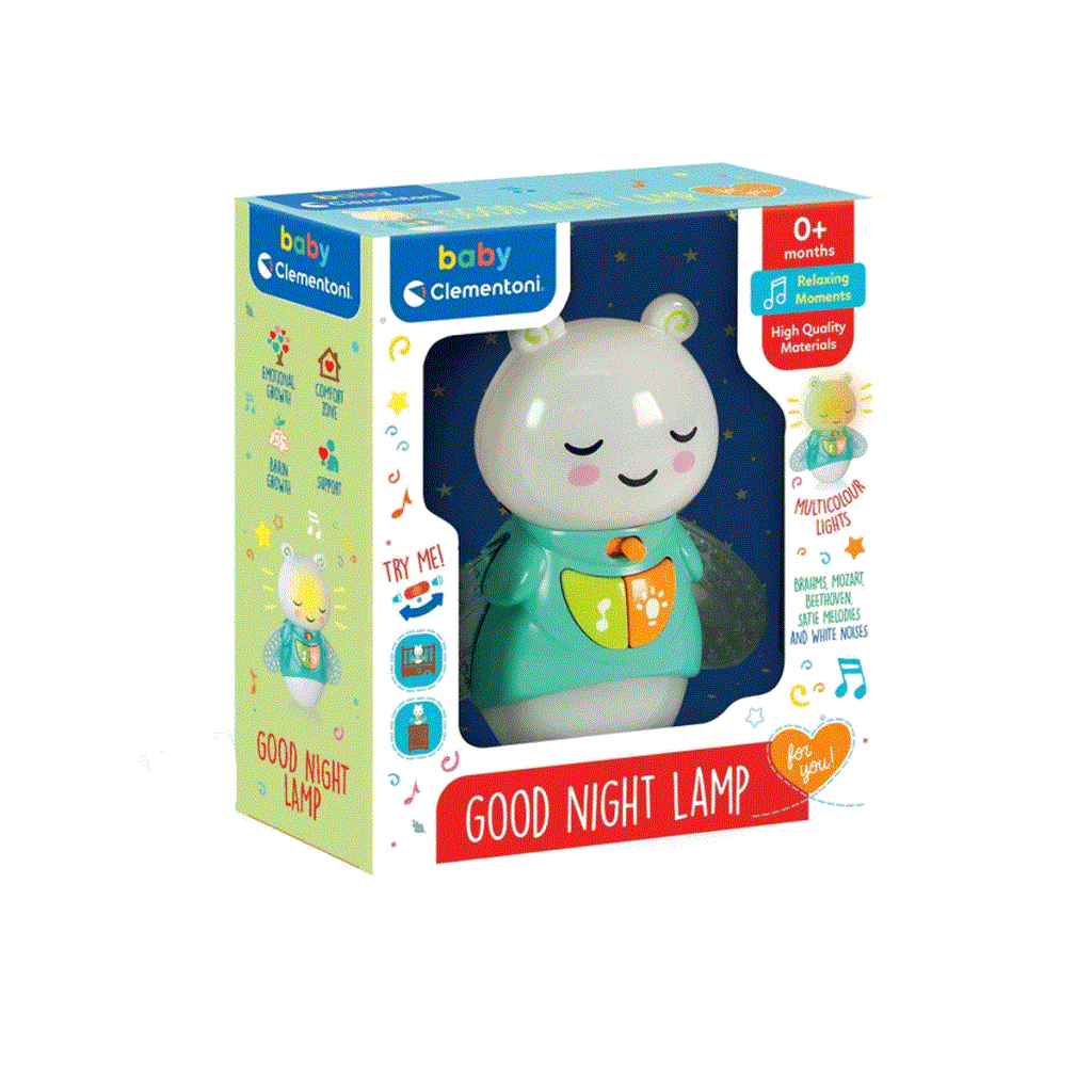 BFS Nessiworld 17797 Baby Clementoni - Gece Lambası Ateş Böceği