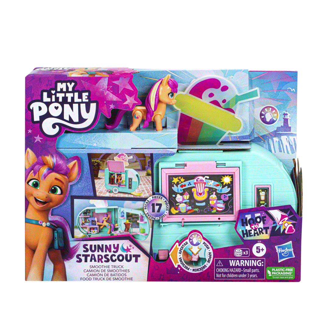 BFS Nessiworld F6339 My Little Pony - Sunny Starscout Smoothie Arabası +3 yaş